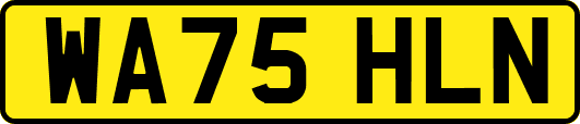 WA75HLN