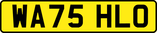 WA75HLO