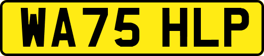 WA75HLP
