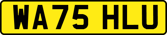 WA75HLU