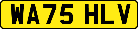 WA75HLV