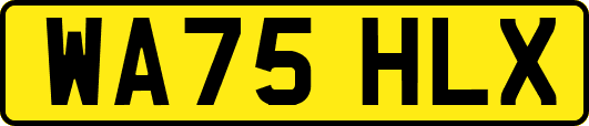 WA75HLX