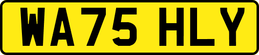 WA75HLY