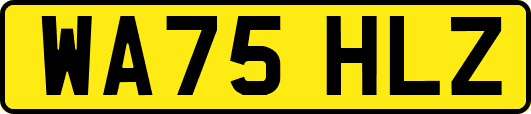 WA75HLZ