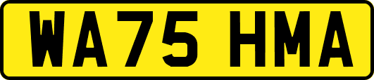WA75HMA