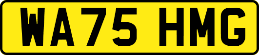 WA75HMG