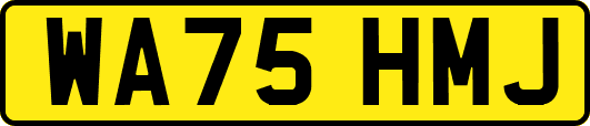 WA75HMJ