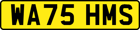 WA75HMS