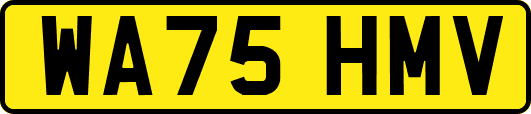 WA75HMV
