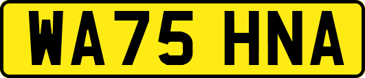WA75HNA