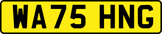 WA75HNG