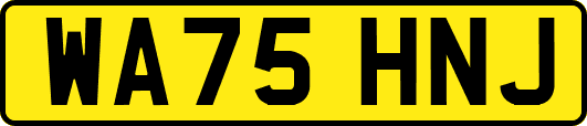 WA75HNJ