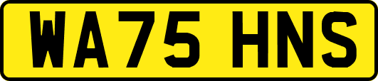 WA75HNS