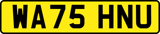 WA75HNU