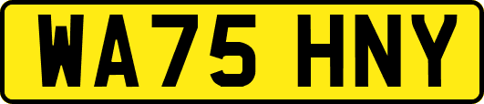 WA75HNY