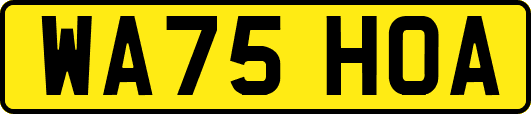WA75HOA