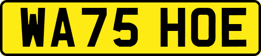 WA75HOE
