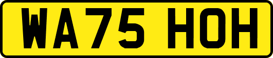 WA75HOH
