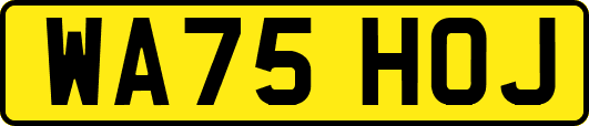 WA75HOJ