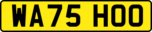 WA75HOO