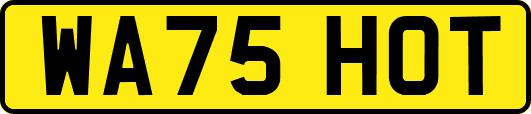 WA75HOT