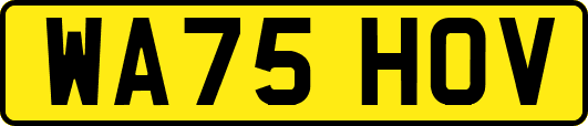 WA75HOV