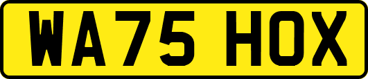WA75HOX