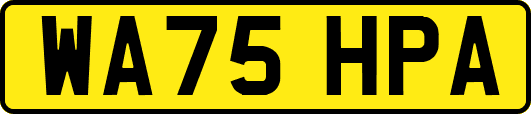 WA75HPA