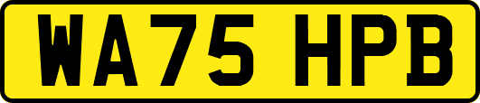 WA75HPB