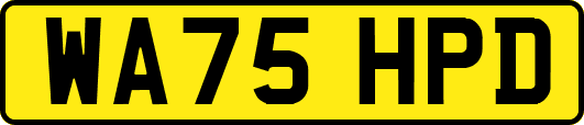 WA75HPD