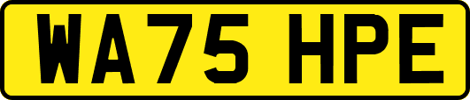 WA75HPE