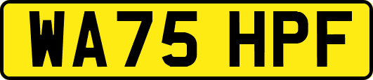 WA75HPF