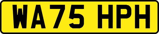 WA75HPH