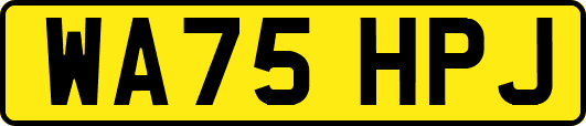 WA75HPJ