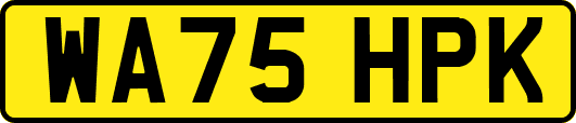 WA75HPK