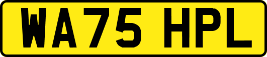 WA75HPL