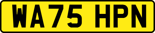 WA75HPN