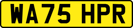 WA75HPR