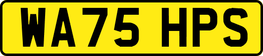 WA75HPS