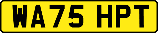 WA75HPT