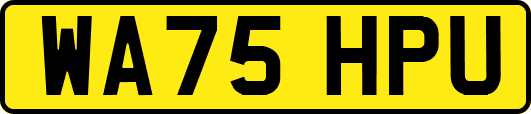 WA75HPU