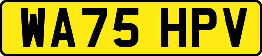WA75HPV