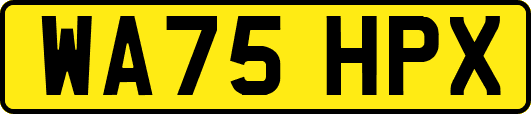 WA75HPX