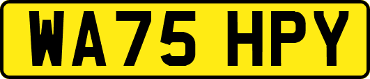 WA75HPY