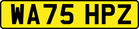 WA75HPZ