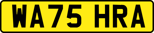 WA75HRA