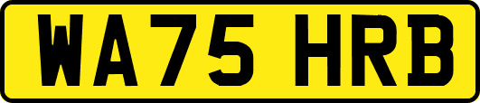 WA75HRB