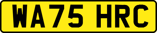 WA75HRC