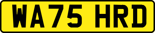 WA75HRD