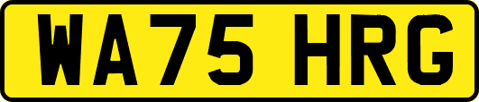 WA75HRG